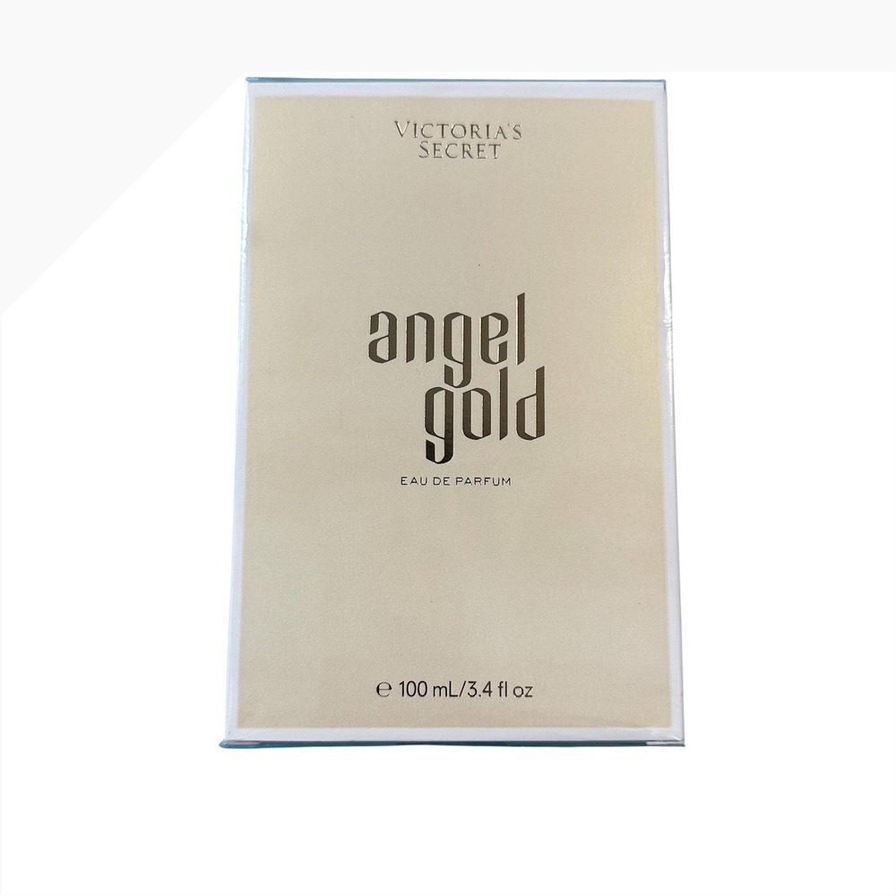 Victoria's Secret Angel Gold Women 3.4oz Gold Floral Fruity Sealed